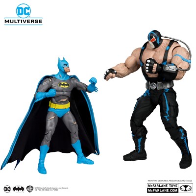 McFarlane Toys DC Multiversum Batman VS Bane Knightfall 17148 Neu!! AUF LAGER!!