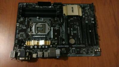 ASUS Z97-P LGA 1150 Intel Motherboard M.2 support SATA 6gb/s USB 3.0