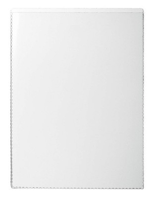 DURABLE Ausweishülle aus PP DIN A4 transparent