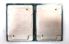 LOT 2x Intel Xeon Gold 6136 12-Core 3GHz 150W LGA3647 64-Bit Processor SR3B2