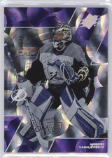 2023-24 SPx Purple Parallax 149/149 Andrei Vasilevskiy #92 10no