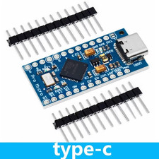 DIYTZT Pro Micro Atmega32U4 5V 16Mhz Original Chip Replace Atmega328 for Arduino