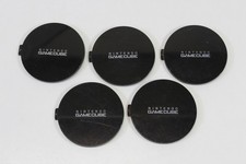 Lot of 5 Nintendo GameCube OEM Replacement Logo Jewel Lid Plate Original Used 3