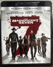 The Magnificent Seven 4K UHD  Blu-Ray, 2016 