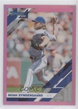 2019 Panini Donruss Holo Pink Noah Syndergaard #136 00gv