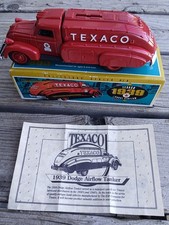 NEW TEXACO 1939 DODGE AIRFLOW ERTL STOCK NUMBER 9500