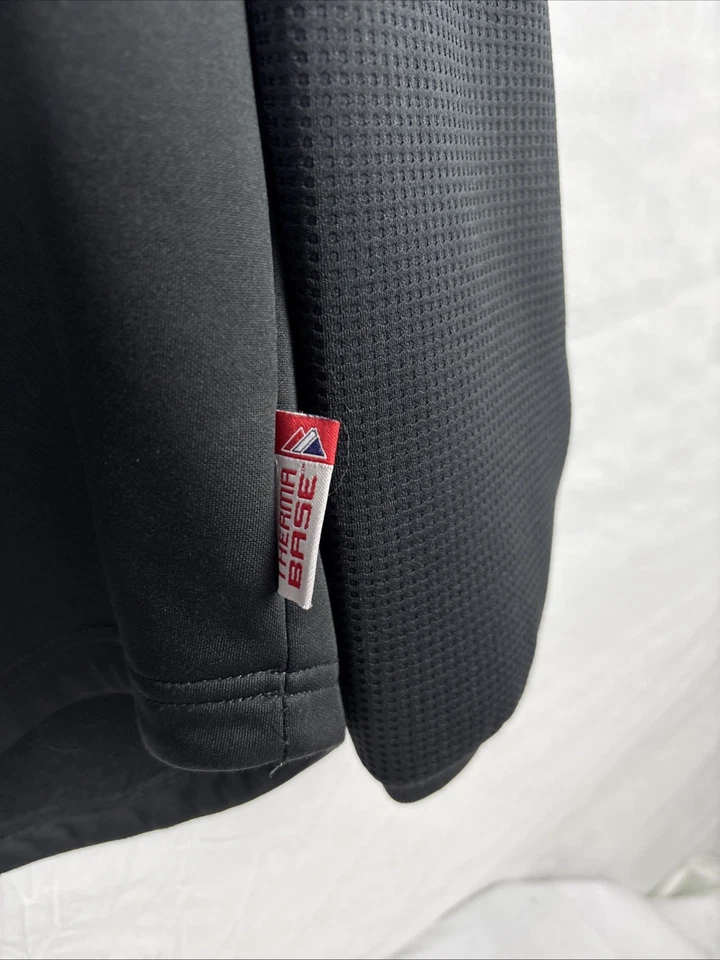 Camisa BALTIMORE ORIOLES Majestuosa Atlética Base Térmica MLB Manga Larga Talla Grande Foto 2 de 4