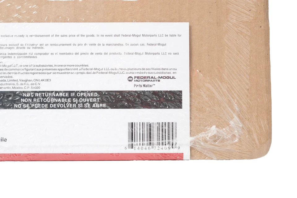 Juego de juntas de cárter de aceite FelPro aptas para Mitsubishi Montero Sport V6 1997-2000 3,0 L OS30731 Foto 4 de 4