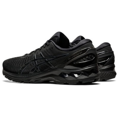 Size 9 - ASICS Men's Gel-Kayano(R) 27 Black/Black WIDE - 4E - 1011A833-002