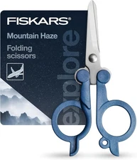 Fiskars Folding Travel Scissors TSA-Compliant Stainless - Mountain Haze