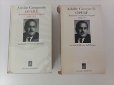 I CLASSICI BOMPIANI - ACHILLE CAMPANILE -  OPERE 1932-1974 - CON COFANETTO -H19