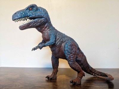 RARE Playmates 2004 Leonardo vs T-rex Primal Rage recast SUPER RAGE DIABLO 1994