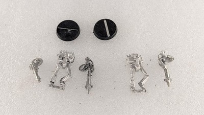 2x Games Workshop Epic 40k Imperial Knight Knights Lancer Metal Armageddon