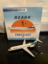 Ozark DC9-30 N977Z Inflight 200 Diecast Metal Scale 1:200