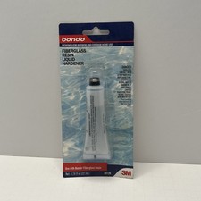 3M Bondo Fiberglass Resin Liquid Hardener 0.74 Oz Interior  Exterior New