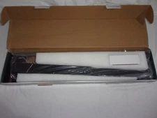 IRONWALLS Door Push Bar Panic Exit Device Black without Lever, 70cm/27.5”