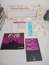 F-19 STEALTH FIGHTER MicroProse Simulation Software For IBM Tandy 5.25 Media