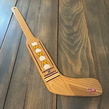 University of Minnesota Golden Gophers Mini Goalie Hockey Stick Wall NOS (F9)