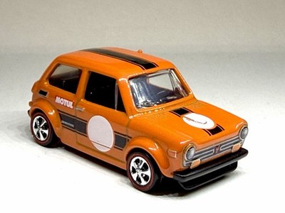 Custom Made  Redline   Hot Wheels '70 Honda N600 Diecast 1:64