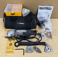 ROCKWELL SONICRAFTER RK5102K Multi-tool Corded Oscillating Saw Variable Speed
