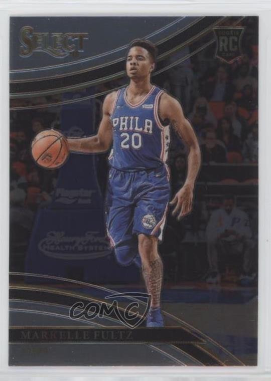 2017-18 Panini Select Courtside Markelle Fultz #275 06ls