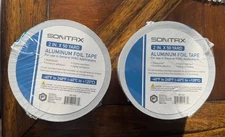 sontax aluminum foil for hvav application (2) rolls