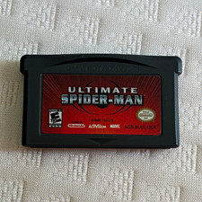 Activision Ultimate Spider-Man Nintendo Game Boy Advance GBA E10+ NTSC-U/C
