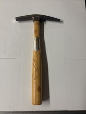 VINTAGE C.S. OSBORNE  CO BRASS MAGNETIC TIP TACK HAMMER NO.33