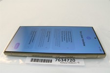 Samsung Galaxy S24 Ultra 256GB Yellow Unlocked AT&T T-Mobile Verizon GSM 7634720