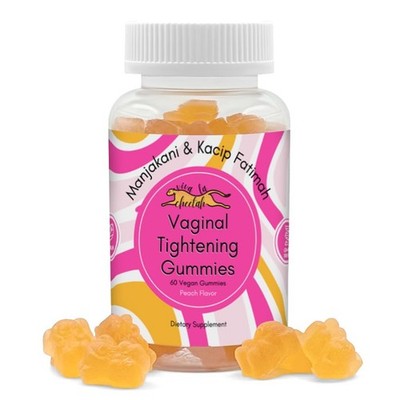 Viva La Cheetah Vaginal Tightening Gummies 60 Vegan V-Tight pH Balance 2 Month