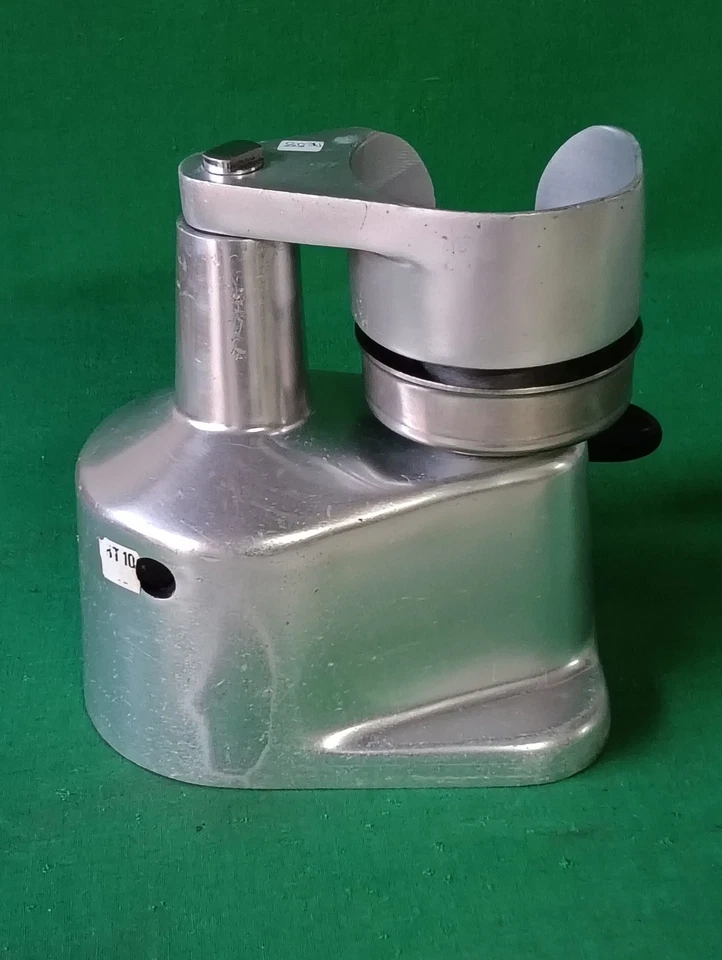 PRESSA MANUALE PROFESSIONALE PER HAMBURGER IN ALLUMINIO A LEVA. DE58 - Immagine 4 di 4