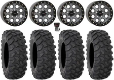System 3 SB-7 Bdlk 15" Wheels Ti (4+3) 32" XTR370 Tires Ranger 1500 & Xpedition