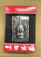Zippo Ultraman 40th Anniversary The Face Dada Alien Lighter Premium Rare NEW