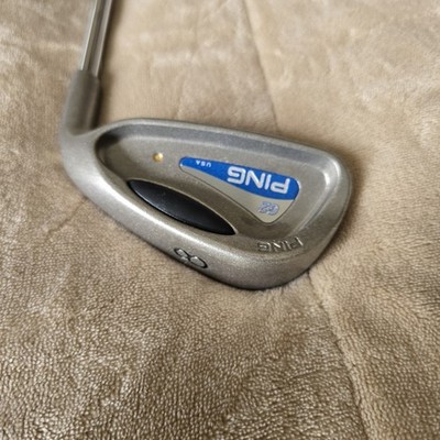PING G2 Yellow DOT 8 IRON CS-LITE R FLEX STEEL SHAFT ~ Excellent! 