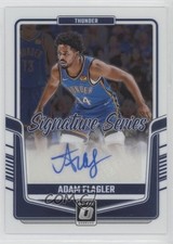 2024-25 Panini Donruss Optic Signature Series Adam Flagler #SS-FLG Auto 1o8k