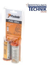 2x Gas Brennstoffpackung Fuel Cells Frisbee f&uuml;r Paslode IM45GN / IM45 Gasnagler
