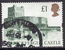 1994 GB UK Carrickfergus Castle  £1.00 fine used