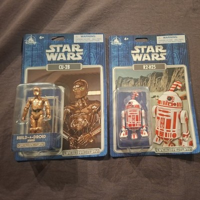 2026 Disney Parks Star Wars Droid Factory CU-28 plus r2-h25