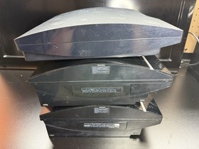 Lot Of 3 Sony PlayStation 3 Fat (2) Slim (1) Console For Parts Or Repair