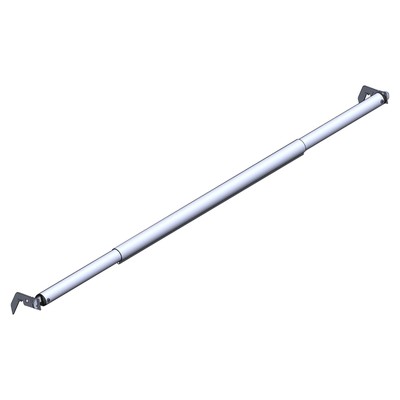 Double Layer Adjustable Crossbar and Hangers for use with Pipe and Drape Kit,...