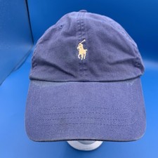Vtg 90s Polo Ralph Lauren Pony Logo Hat Strapback Cap