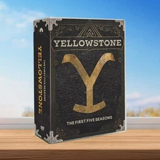 YELLOWSTONE - Complete Series, Seasons 1-5 (DVD) 23-disc, Box-set