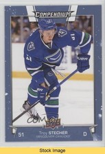 2017-18 Upper Deck Compendium Blue Troy Stecher #250 READ o1h