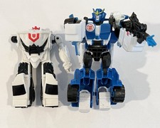 Transformers Robots In Disguise Strongarm Complete & Prowl Missing Arm & Weapon