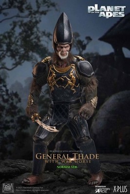El planeta de los Simios Estatua General Thade 30 cm STAR ACE TOYS