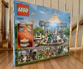 NISB Lego Creator #10257 Expert Carousel 
