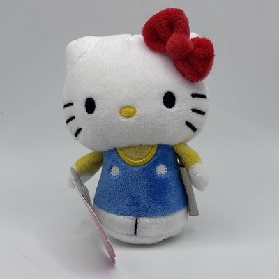 Hallmark Itty Bittys Sanrio Hello Kitty 4'' Mini Bean Bag Plush New