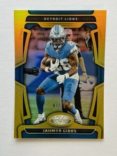 2025 Panini Certified Football Jahmyr Gibbs /10 GOLD SSP Lions *read description