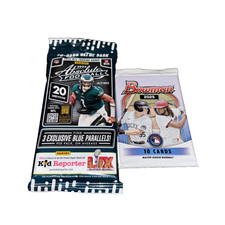 2024 Panini Absolute 20 Card Fat Pk & 2025 Bowman Baseball 10 Card Pk Ships Free