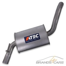 ATEC MITTELSCHALLDÄMPFER SCHALLDÄMPFER FÜR VW GOLF 3 1H 1E 1.8 1.9 TD GTD 91-02